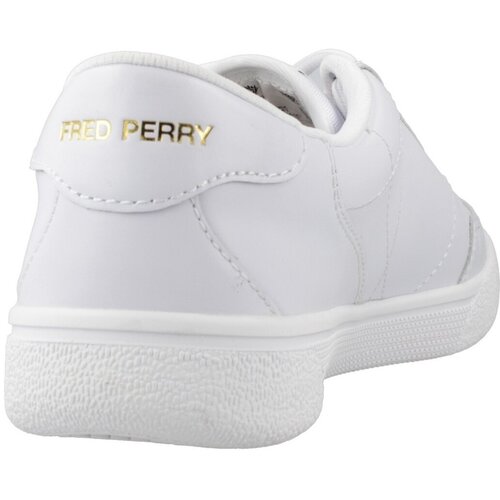 Fred Perry Nizke superge B11 LEATHER Bela Slike