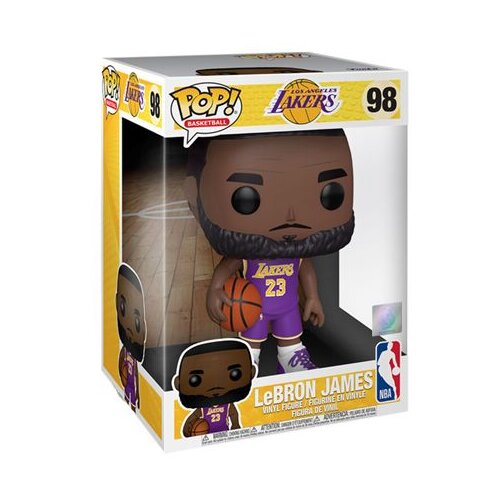 Funko LeBron James 23 Los Angeles Lakers POP! Figura 25 cm Slike