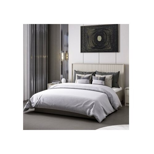 Hanah home Okvir kreveta Kale, 150x130x208 cm, bež Slike