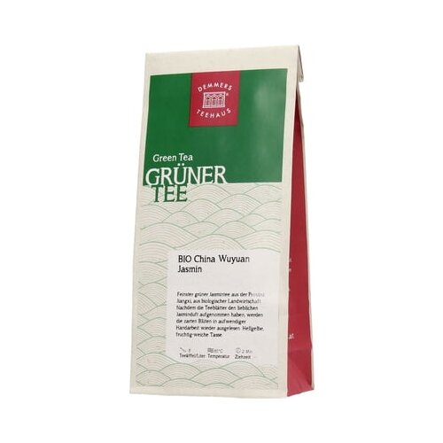 Demmers Teehaus Bio zeleni čaj "China Wuyuan Jasmin" - 100 g Cijene