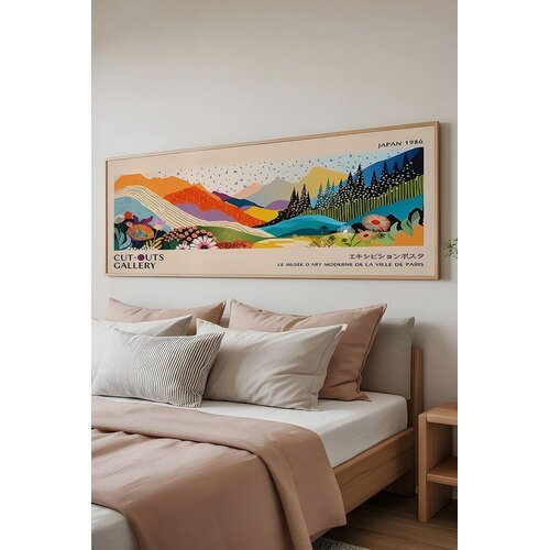 Wallity Uokvirena slika Artsmdfyty2, 33x70 cm Cijene