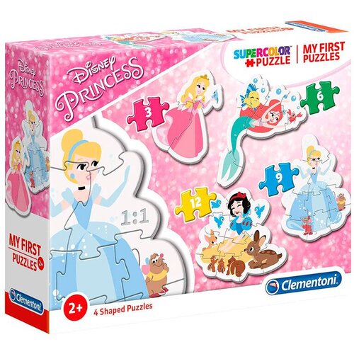 Clementoni my first puzzles princess Slike