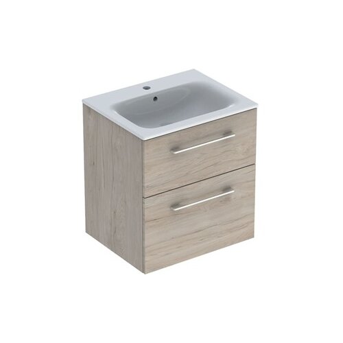 Geberit toaletni ormarić SELNOVA SQUARE 60, komplet, svetli orah, melamin Cene