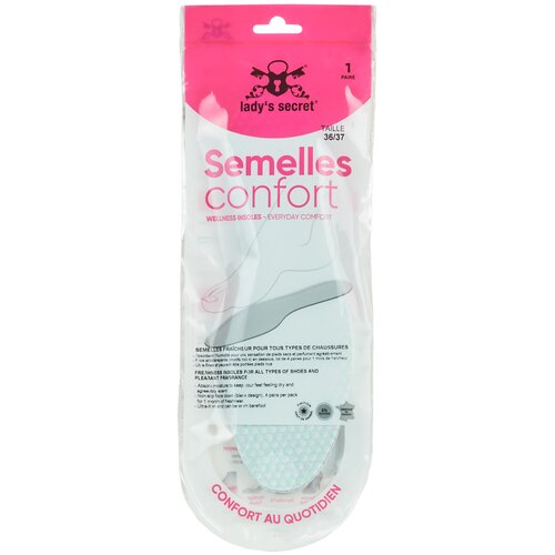 Lady&amp;#039;s Secret semelles fraicheur bijela Slike