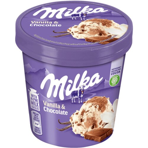 Milka Sladoled vanilla čaša 425ml Cene