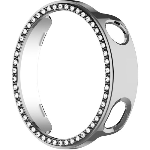 INF združljivo ohišje z eno vrsto diamantov za xiaomi watch S4 41mm silver, (5000086087) Cene
