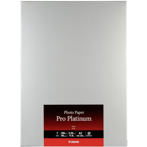 Canon PT-101 A 2, 20 Sheets Photo Paper Pro Platinum 300 g Cijene