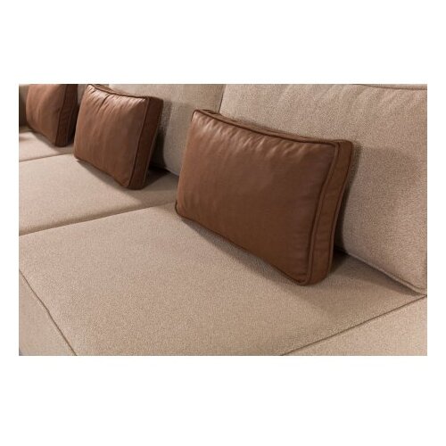 Atelier Del Sofa ugaona garnitura Matris Left Brown Slike