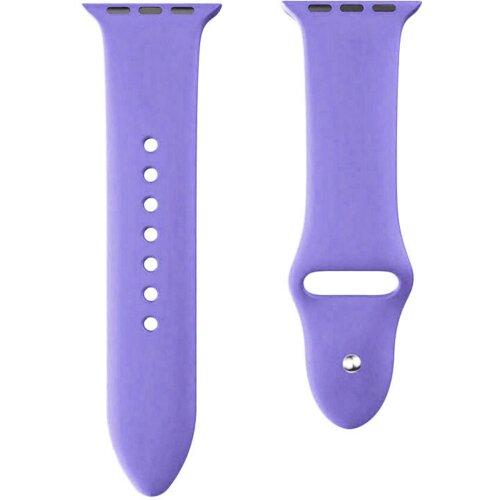 Apple watch Silicone Strap lavender M/L 42/44/mm kaiš za sat Slike