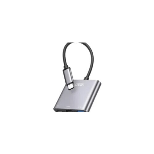 XO HUB011 USB Type-C Multi-hub 3in1 Cijene