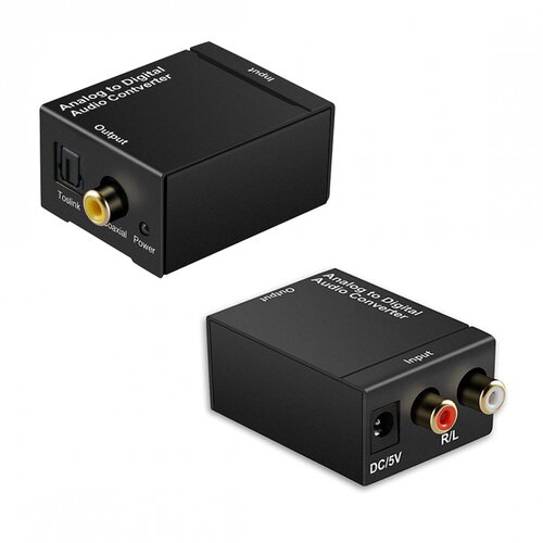  JWD-H10 Audio konverter, Analogni na digitalni, Crni Cene