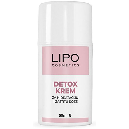 Lipo Detoks krem za hidrataciju i za&amp;scaron;titu kože, Lipo 50ml Slike