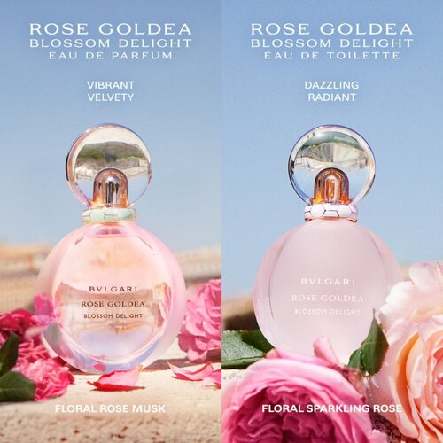 Bvlgari Rose Goldea Blossom Delight Eau de Toilette toaletna voda za žene 50 ml Slike