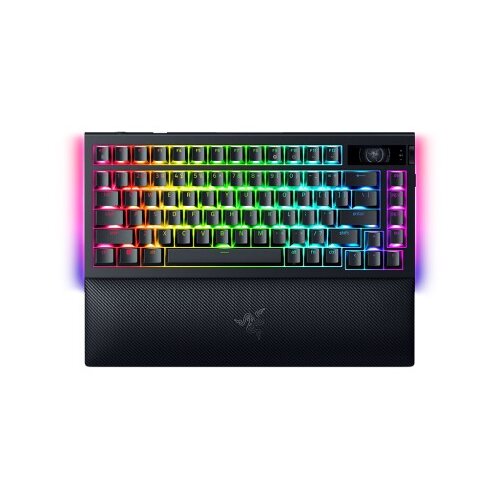 Razer Tipkovnica BlackWidow V4 Pro 75%, Oranžna stikala, US SLO g. Cene