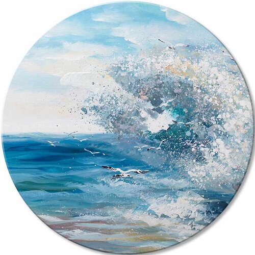  Okrogla poslikana slika Brezkompromisni element | different dimensions Cene