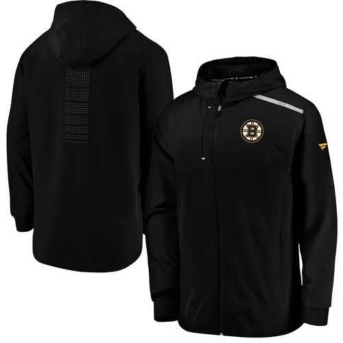 Fanatics Men's Clutch Anorak Jacket NHL Boston Bruins, M