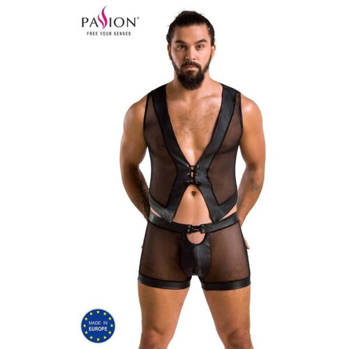 Passion Men 2-dijelni komplet - William, crni Slike