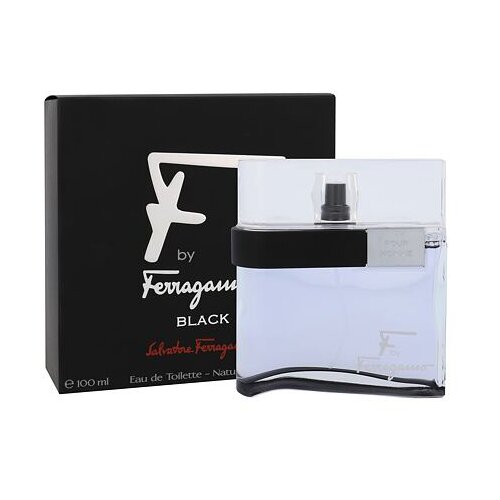 Salvatore Ferragamo F by Ferragamo Black toaletna voda 100 ml za muškarce Cijene