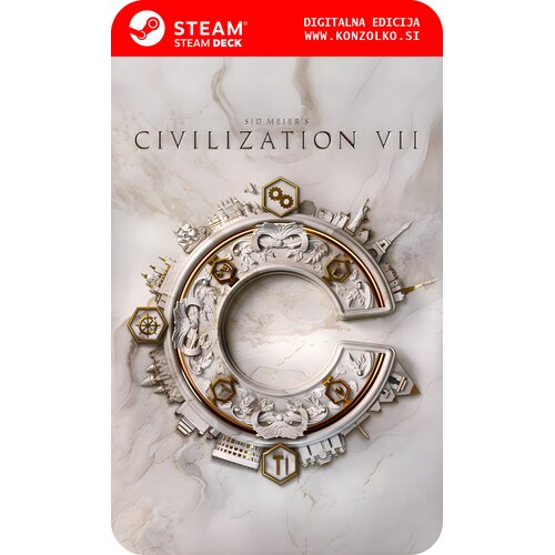 SID Meiers Civilization 7 Deluxe Edition - Steam koda brez &scaron;katlice (WINDOWS PC | STEAM DECK) Cene