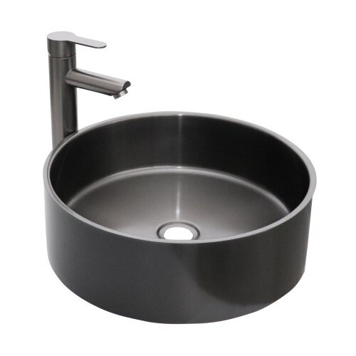 Master Umivaonik nadgradni 40x40x13cm s baterijom SUS304 D4040HH-B crni Cijene