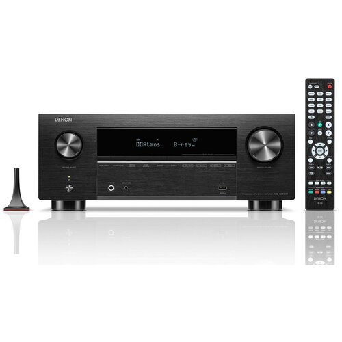 Denon AVC-X3800H 8K video3D 9,4-kanalni ojačevalnik - Cene