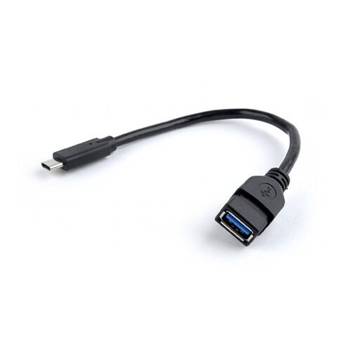  USB 3.0 adapter/kabl GEMBIRD Type-C CM/AF 20cm, A-OTG-CMAF3-01 Cene
