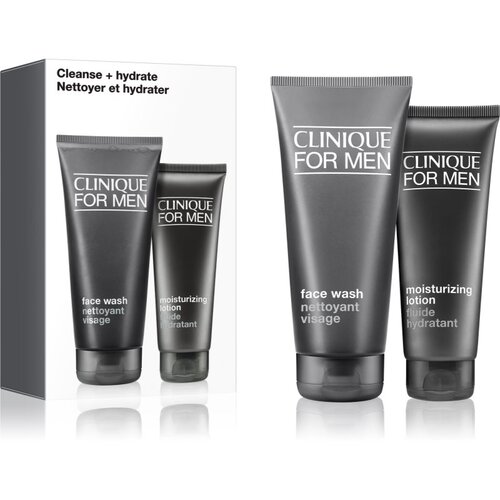 Clinique Mini Kit Cleanse + Hydrate darilni set za mo&amp;scaron;ke Slike