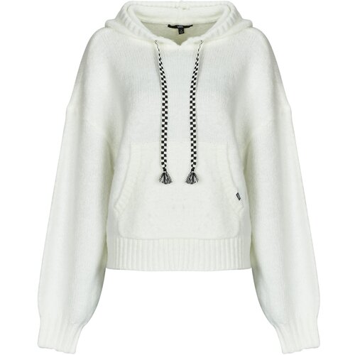 Vans W KAWAII SWEATER HOODIE Bijela Slike