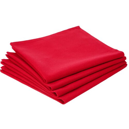 Atmosphera salvete x4 pamuk crvene (131516G) Cene