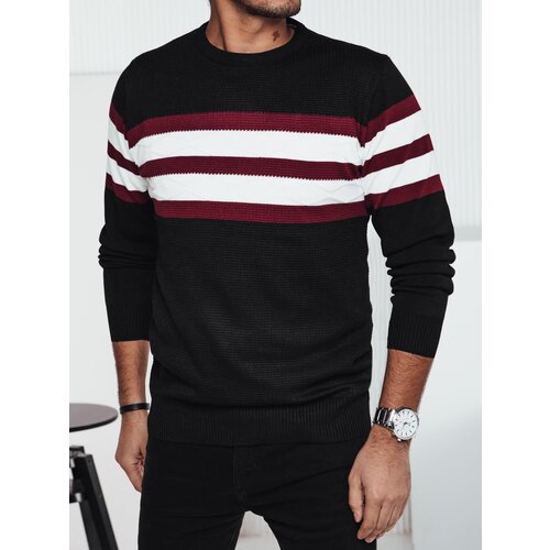 DStreet Sweter męski czarny Slike