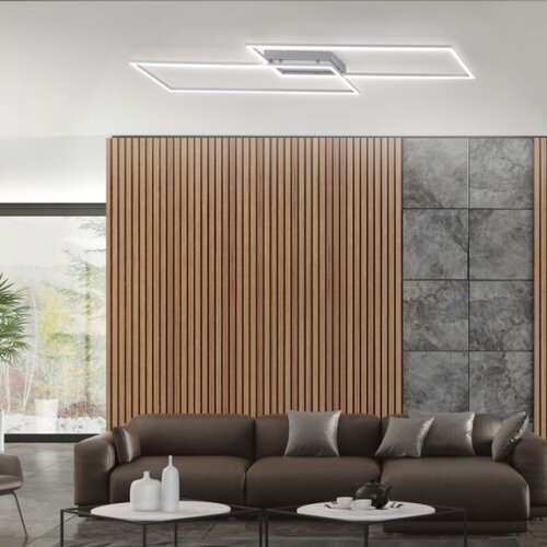 PAUL NEUHAUS 8194-55 - led prigu&amp;scaron;iva plafonski luster inigo 2xLED/20W/230V Slike