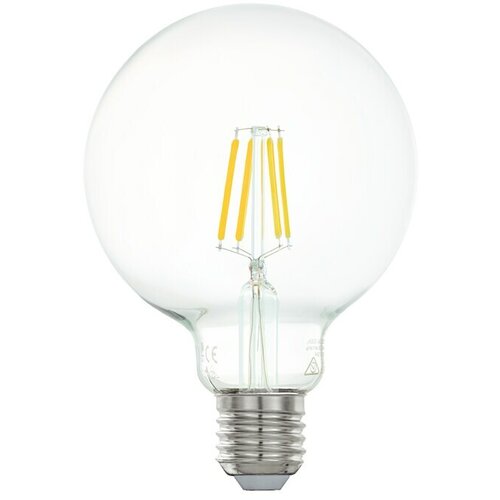 Eglo LED svetlobni vir Vintage okrogle oblike E27 (E27, Ni mogoče zatemniti, Topla bela, 600 lm, 5 W) Cene