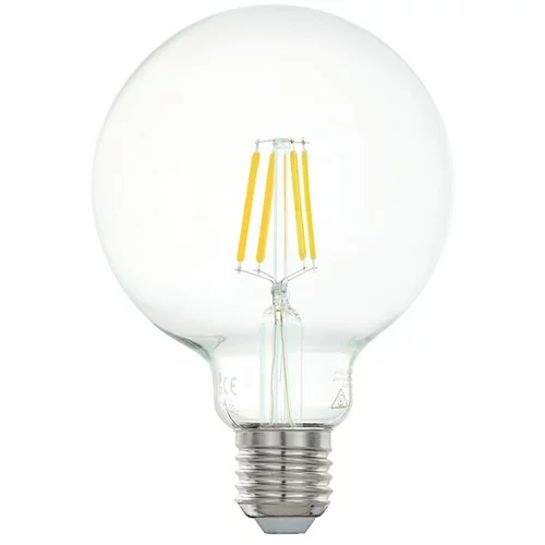Eglo LED svjetiljka (5 W, E27, Topla bijela, Okrugli)