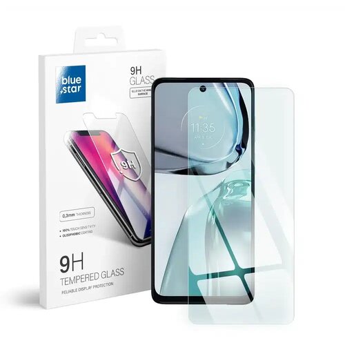 Blue Star kaljeno steklo za Motorola G62 Cene
