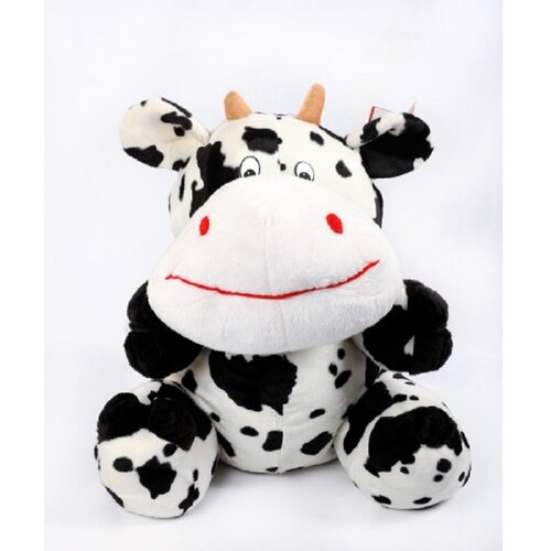 Russ Toys plišana igračka krava - crno/bela Slike