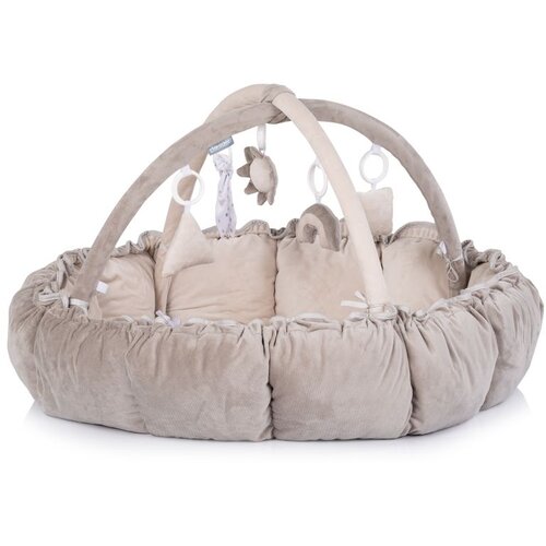 Chipolino centar za igru s lopticama 4u1 Party Beige 135 x 135 cm Slike