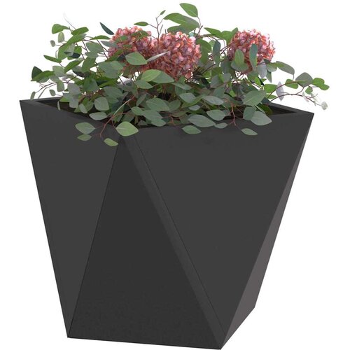  Sadilica 2 pcs Crna 30 x 30 x 30 cm Čelik Slike
