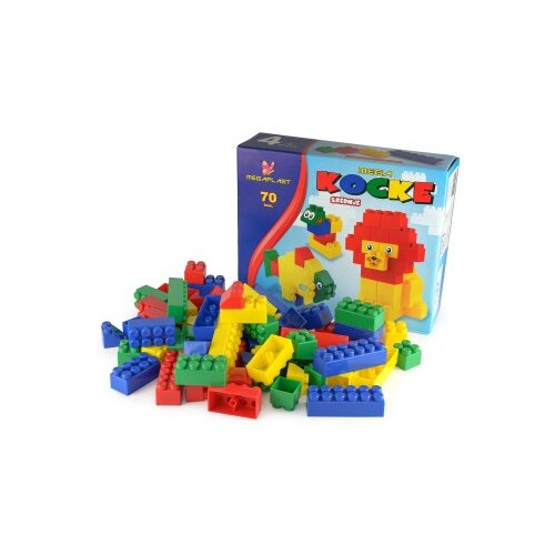 Mega Plast Mega kocke ( 950940 ) Cene