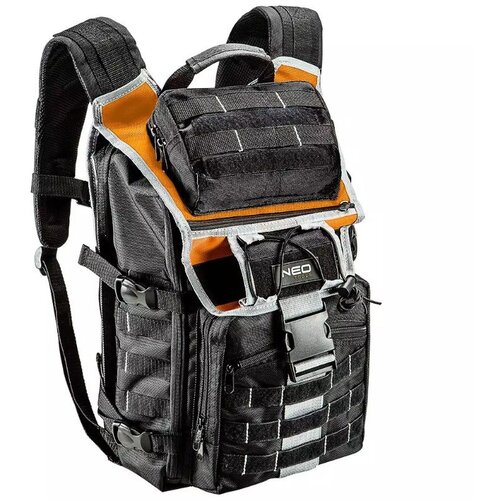 Neo Tools assembler backpack 4 external and 18 internal pockets, adjustable straps Cijene