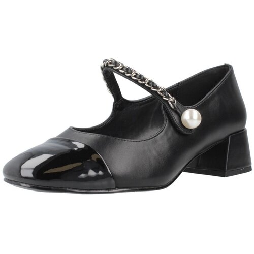 Ex&amp;eacute; Shoes Balerinke MINA 523 Črna Slike