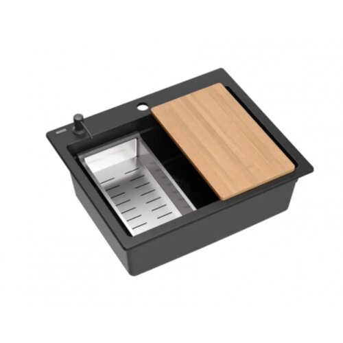 Quadron sudoper HCQK5052BLM_PC čisto crna Cene