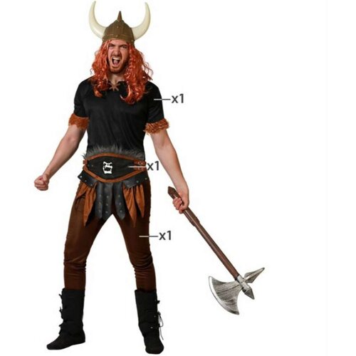  Svečana odjeća za odrasle Viking Cene