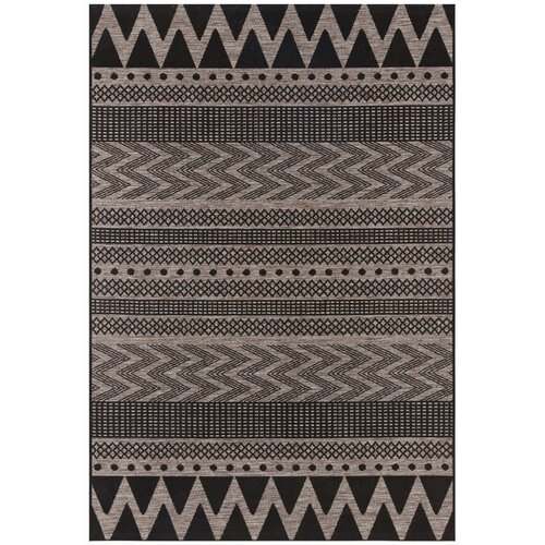 NORTHRUGS Črno-bež zunanja preproga Sidon, 200 x 290 cm Cene