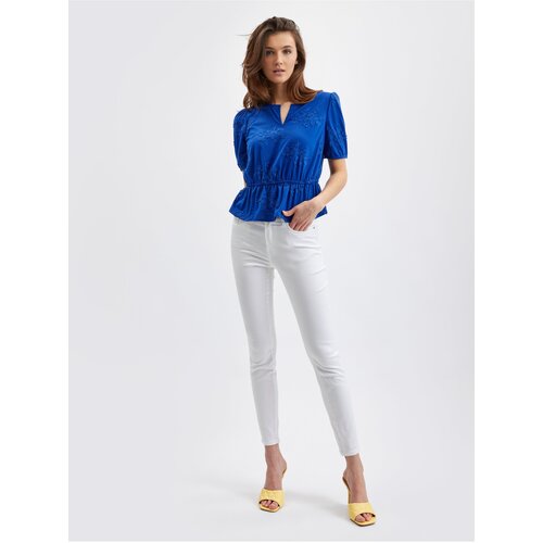 Orsay Blue Ladies Floral Blouse - Women Cijene
