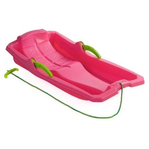 Marmat Bob za sneg z zavorami pink Cene