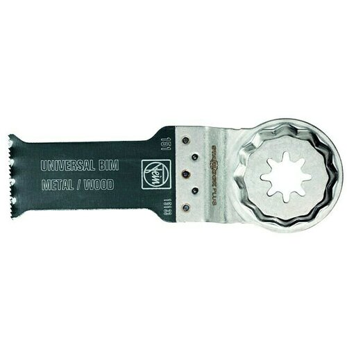 Fein starlock plus bimetalni list pile e-cut universal (60 x 28 mm, 3 kom.) Slike