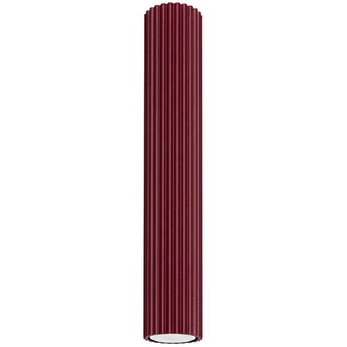 Sollux Lighting Stropna svetilka KARBON 60 burgund, (5000352270) Cene