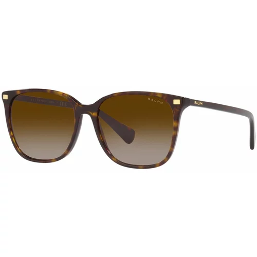 Polo Ralph Lauren Sunčane naočale '0RA52935650033B' smeđa / tamno smeđa