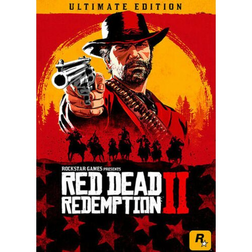 Green gift Red Dead Redemption 2 Ultimate Edition - Key GLOBAL Cene