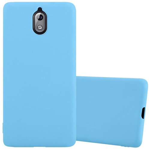  case, združljiv z nokia v candy blue - zaščitni pokrov iz fleksibilnega silikona tpu, (20576657) Cene